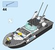 Notice / Instructions de Montage - LEGO - City - 60129 - Le bateau de patrouille de la police: Page 51