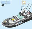 Notice / Instructions de Montage - LEGO - City - 60129 - Le bateau de patrouille de la police: Page 53