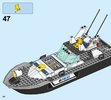 Notice / Instructions de Montage - LEGO - City - 60129 - Le bateau de patrouille de la police: Page 54