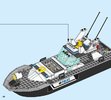 Notice / Instructions de Montage - LEGO - City - 60129 - Le bateau de patrouille de la police: Page 56