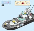 Notice / Instructions de Montage - LEGO - City - 60129 - Le bateau de patrouille de la police: Page 67