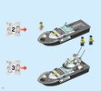 Notice / Instructions de Montage - LEGO - City - 60129 - Le bateau de patrouille de la police: Page 2