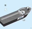 Notice / Instructions de Montage - LEGO - City - 60129 - Le bateau de patrouille de la police: Page 15