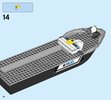 Notice / Instructions de Montage - LEGO - City - 60129 - Le bateau de patrouille de la police: Page 18