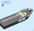 Notice / Instructions de Montage - LEGO - City - 60129 - Le bateau de patrouille de la police: Page 19