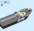 Notice / Instructions de Montage - LEGO - City - 60129 - Le bateau de patrouille de la police: Page 22