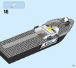 Notice / Instructions de Montage - LEGO - City - 60129 - Le bateau de patrouille de la police: Page 23