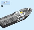 Notice / Instructions de Montage - LEGO - City - 60129 - Le bateau de patrouille de la police: Page 24