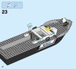 Notice / Instructions de Montage - LEGO - City - 60129 - Le bateau de patrouille de la police: Page 28