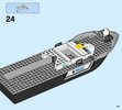 Notice / Instructions de Montage - LEGO - City - 60129 - Le bateau de patrouille de la police: Page 29