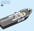 Notice / Instructions de Montage - LEGO - City - 60129 - Le bateau de patrouille de la police: Page 30