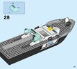 Notice / Instructions de Montage - LEGO - City - 60129 - Le bateau de patrouille de la police: Page 33