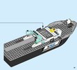 Notice / Instructions de Montage - LEGO - City - 60129 - Le bateau de patrouille de la police: Page 35