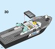 Notice / Instructions de Montage - LEGO - City - 60129 - Le bateau de patrouille de la police: Page 36