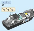 Notice / Instructions de Montage - LEGO - City - 60129 - Le bateau de patrouille de la police: Page 43