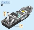 Notice / Instructions de Montage - LEGO - City - 60129 - Le bateau de patrouille de la police: Page 50