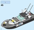 Notice / Instructions de Montage - LEGO - City - 60129 - Le bateau de patrouille de la police: Page 52