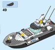 Notice / Instructions de Montage - LEGO - City - 60129 - Le bateau de patrouille de la police: Page 57