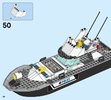 Notice / Instructions de Montage - LEGO - City - 60129 - Le bateau de patrouille de la police: Page 58