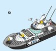 Notice / Instructions de Montage - LEGO - City - 60129 - Le bateau de patrouille de la police: Page 59