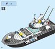 Notice / Instructions de Montage - LEGO - City - 60129 - Le bateau de patrouille de la police: Page 60