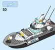 Notice / Instructions de Montage - LEGO - City - 60129 - Le bateau de patrouille de la police: Page 61