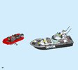 Notice / Instructions de Montage - LEGO - City - 60129 - Le bateau de patrouille de la police: Page 68