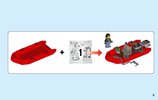 Notice / Instructions de Montage - LEGO - City - 60129 - Le bateau de patrouille de la police: Page 3