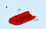 Notice / Instructions de Montage - LEGO - City - 60129 - Le bateau de patrouille de la police: Page 6