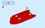 Notice / Instructions de Montage - LEGO - City - 60129 - Le bateau de patrouille de la police: Page 7