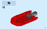 Notice / Instructions de Montage - LEGO - City - 60129 - Le bateau de patrouille de la police: Page 15