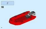 Notice / Instructions de Montage - LEGO - City - 60129 - Le bateau de patrouille de la police: Page 16