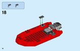 Notice / Instructions de Montage - LEGO - City - 60129 - Le bateau de patrouille de la police: Page 18