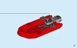 Notice / Instructions de Montage - LEGO - City - 60129 - Le bateau de patrouille de la police: Page 21