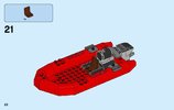 Notice / Instructions de Montage - LEGO - City - 60129 - Le bateau de patrouille de la police: Page 22