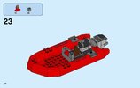 Notice / Instructions de Montage - LEGO - City - 60129 - Le bateau de patrouille de la police: Page 24