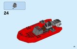 Notice / Instructions de Montage - LEGO - City - 60129 - Le bateau de patrouille de la police: Page 25