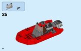 Notice / Instructions de Montage - LEGO - City - 60129 - Le bateau de patrouille de la police: Page 26