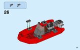 Notice / Instructions de Montage - LEGO - City - 60129 - Le bateau de patrouille de la police: Page 27