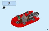 Notice / Instructions de Montage - LEGO - City - 60129 - Le bateau de patrouille de la police: Page 29