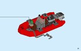 Notice / Instructions de Montage - LEGO - City - 60129 - Le bateau de patrouille de la police: Page 31