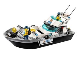 60129 - Police Patrol Boat