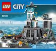 Notice / Instructions de Montage - LEGO - City - 60130 - La prison en haute mer: Page 1