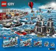 Notice / Instructions de Montage - LEGO - City - 60130 - La prison en haute mer: Page 59