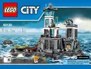 Notice / Instructions de Montage - LEGO - City - 60130 - La prison en haute mer: Page 1