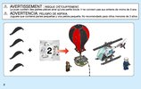 Notice / Instructions de Montage - LEGO - City - 60130 - La prison en haute mer: Page 2