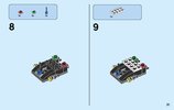 Notice / Instructions de Montage - LEGO - City - 60130 - La prison en haute mer: Page 31