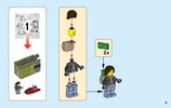 Notice / Instructions de Montage - LEGO - City - 60131 - L'île des bandits: Page 3