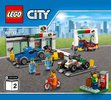 Notice / Instructions de Montage - LEGO - City - 60132 - La station-service: Page 1