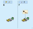 Notice / Instructions de Montage - LEGO - City - 60132 - La station-service: Page 9